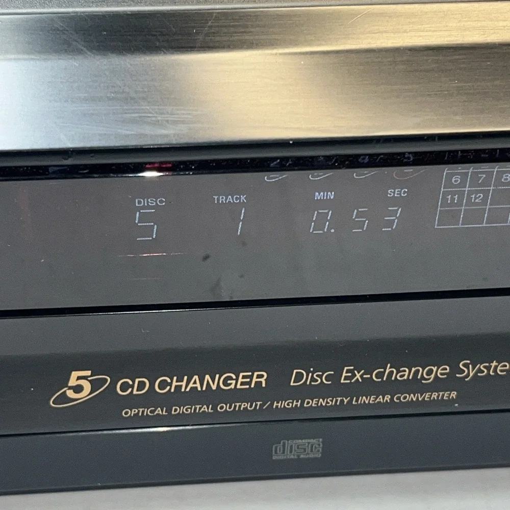 Sony cdp ce375